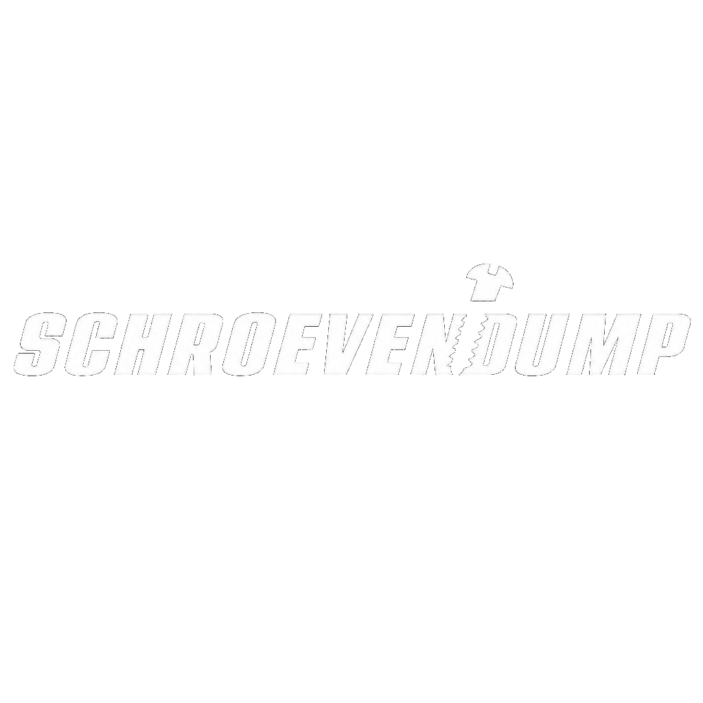 Schroevendump